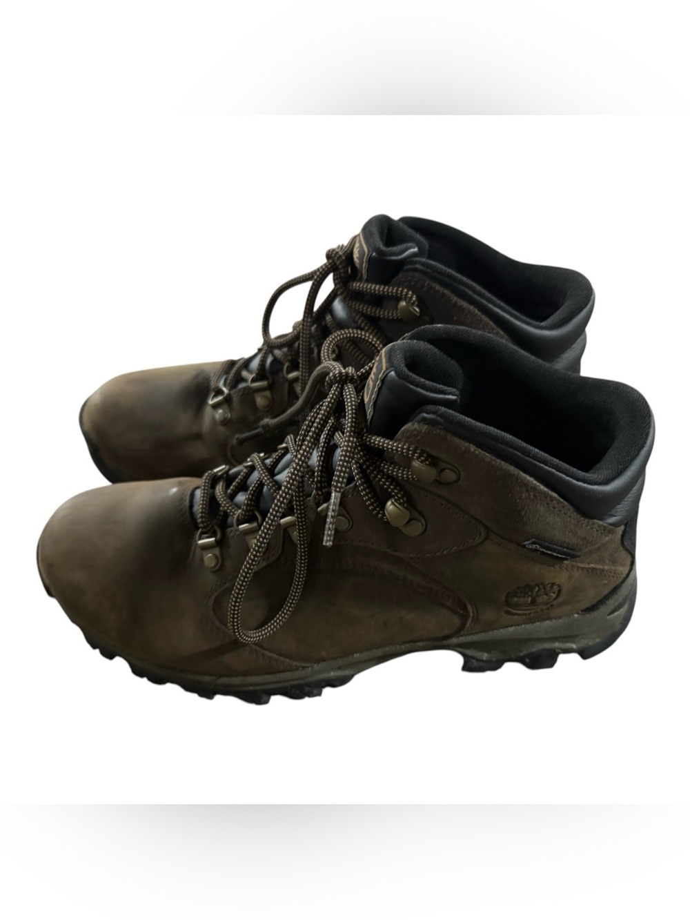 Timberland Rockrimmin Waterproof Hiking Boots Men’s Size 10 Brown